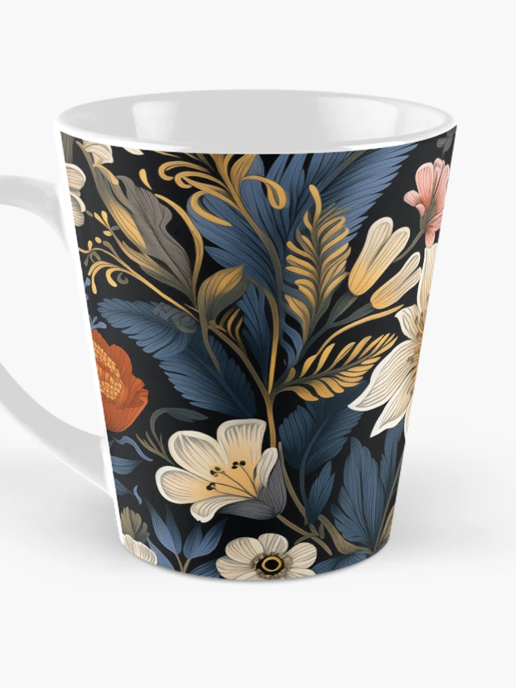 Thumbnail 3 of 4, Coffee Mug, Floral Patterns designed and sold by Rtymer.