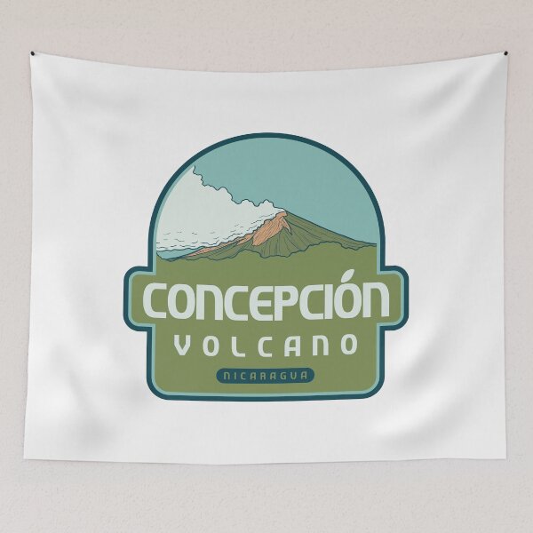 Item preview, Concepción Volcano – Nicaragua designed and sold by Moritz Schwäble.