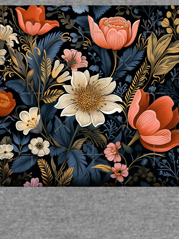 Thumbnail 6 of 6, Lightweight Sweatshirt, Floral Patterns designed and sold by Rtymer.