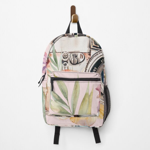 Item preview, Floral Summer Stuff - Camera designed and sold by GiraffeCreative.