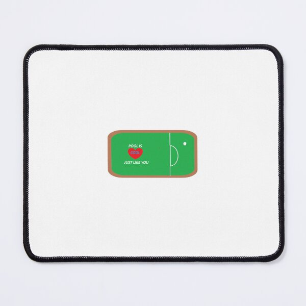 Item preview, POOL IS COOL JUST LIKE YOU designed and sold by DJLancs.