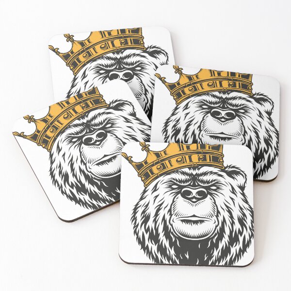 Item preview, Bear crown vector cartoon grizzly hat designed and sold by jamesrwd.