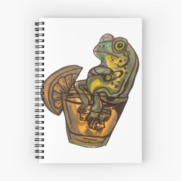 Item preview, Frog whisky drink bartender friend funny  designed and sold by Alicia Perrelli.
