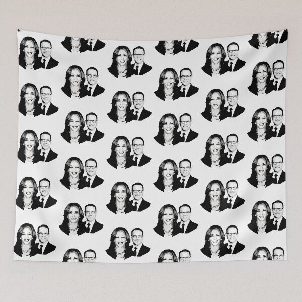 Item preview, Kamala Harris / Josh Shapiro designed and sold by partyfarty.