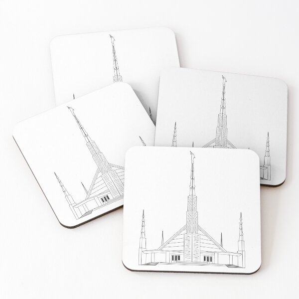 Item preview, Dallas Texas lds temple designed and sold by Handdrawnbyzoe.