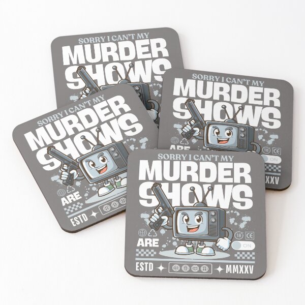Item preview, Sorry I can't  my murder shows are on designed and sold by Peerless-Prime.