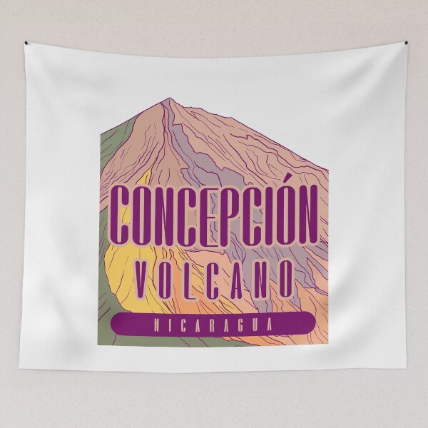 Item preview, Concepción Volcano – Nicaragua designed and sold by Moritz Schwäble.