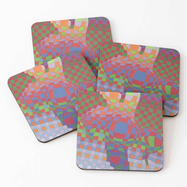 Item preview, Victor Vasarely The father of the Op Art designed and sold by Nada01.