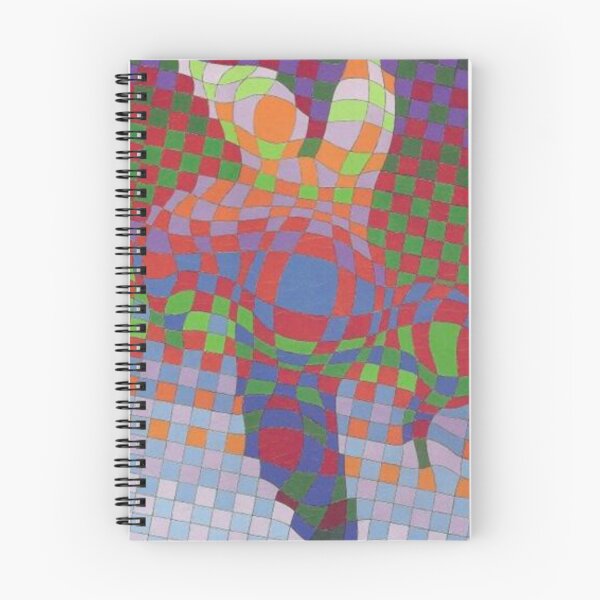 Item preview, Victor Vasarely The father of the Op Art designed and sold by Nada01.