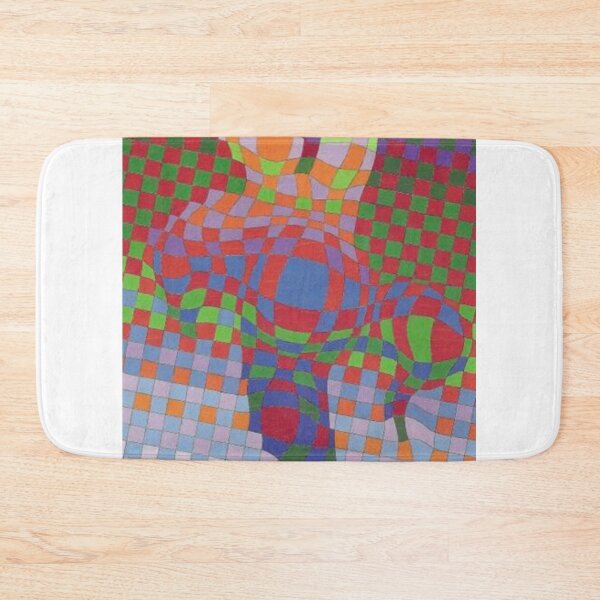 Item preview, Victor Vasarely The father of the Op Art designed and sold by Nada01.