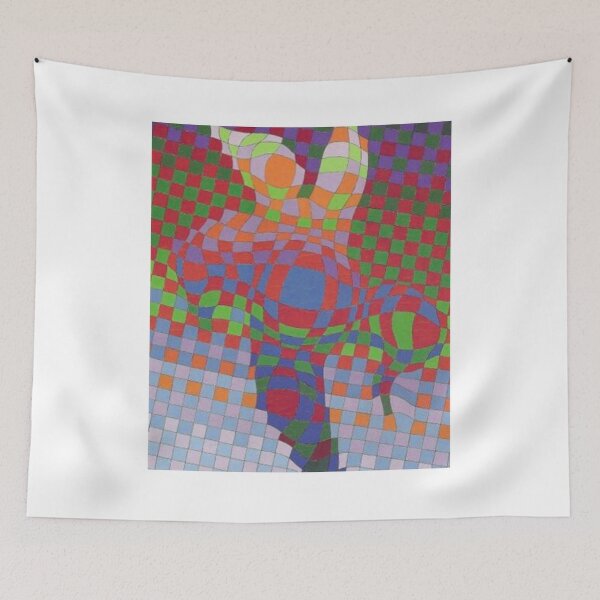 Item preview, Victor Vasarely The father of the Op Art designed and sold by Nada01.