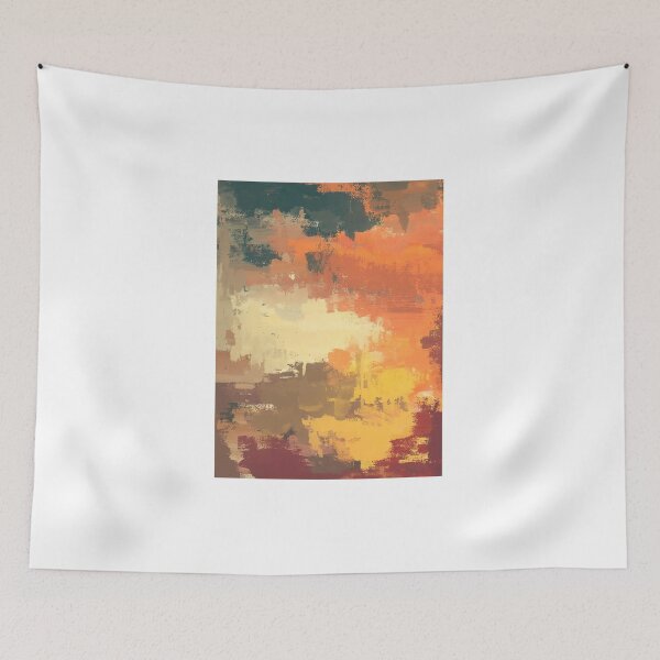 Item preview, Abstract Wall Design designed and sold by Divya-Hirodiya.