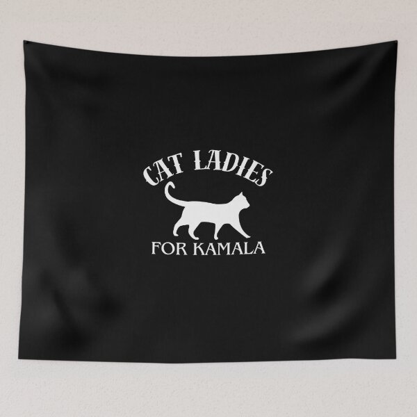 Item preview, CAT LADIES FOR KAMALA  designed and sold by closettycoot.