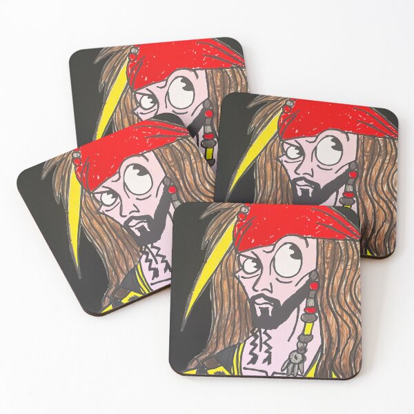 Item preview, JACK THE PIRATE designed and sold by Clinton James Weydert.