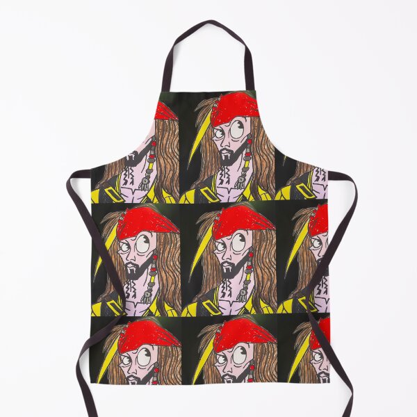 Item preview, JACK THE PIRATE designed and sold by Clinton James Weydert.