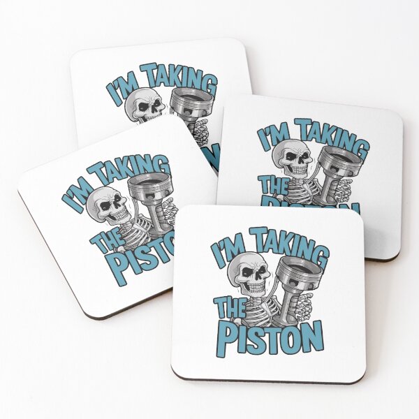 Aperçu de l'œuvre Je prends le piston créée et vendue par Gentle40Winks.