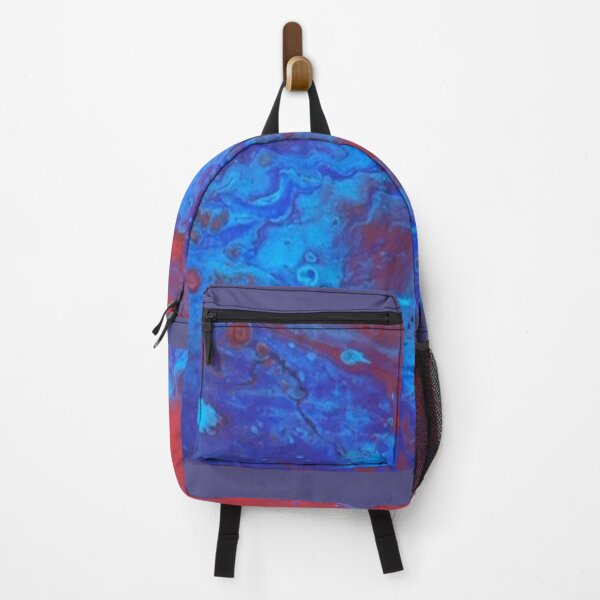 Item preview, Red and Blue Rain designed and sold by Gwen Andersen.