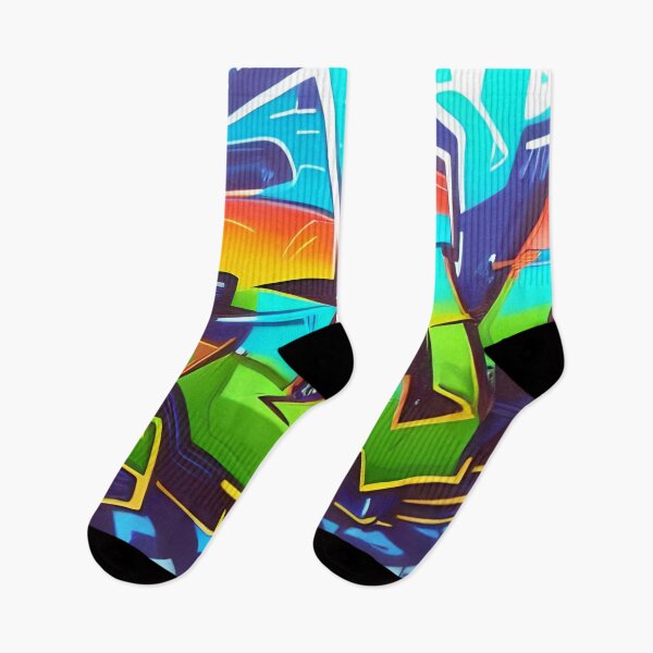 Item preview, Urban Street Art – Bold Abstract Modern Graffiti Design | 231 designed and sold by City Graffix Design Co..