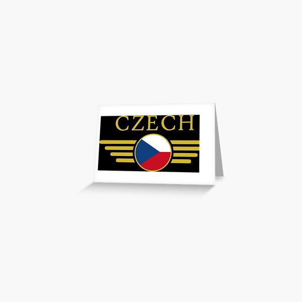 Item preview, Czech Republic Style Design T-Shirt designed and sold by ElvisU.