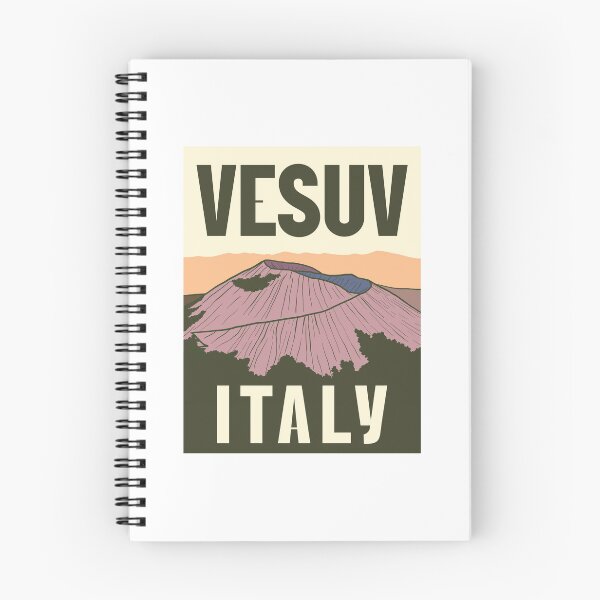 Artikelvorschau, Vesuv – Italien entworfen und verkauft von Moritz Schwäble.