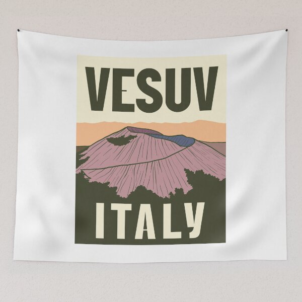 Item preview, Vesuv – Italy designed and sold by Moritz Schwäble.