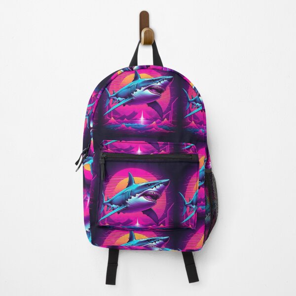 Item preview, Synthwave Shark designed and sold by Travelcases.