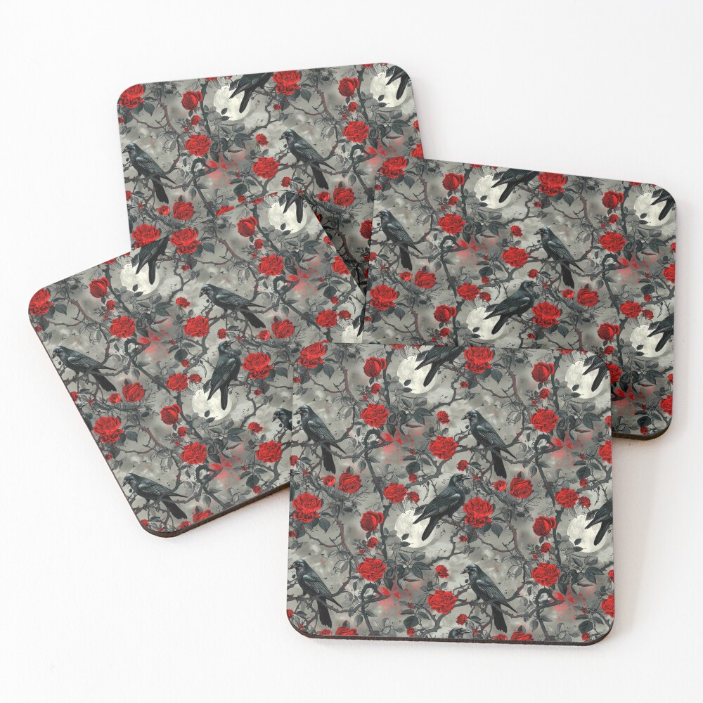 Item preview, Coasters (Set of 4) designed and sold by AlienOccupation.