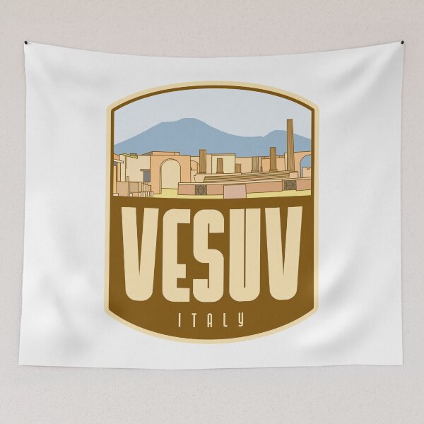 Item preview, Vesuv – Italy designed and sold by Moritz Schwäble.