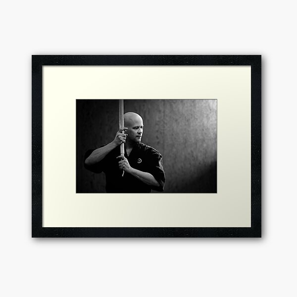 Hassou Framed Art Print