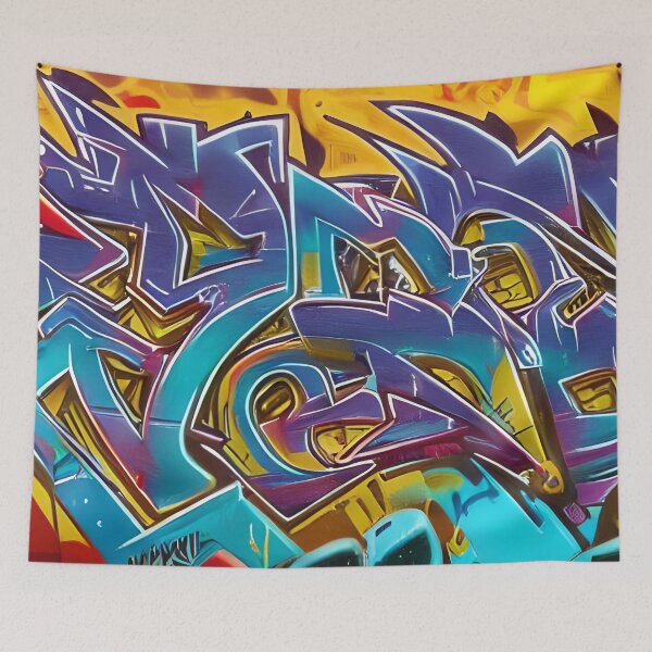 Item preview, Urban Abstract Graffiti Street Art | 232 designed and sold by City Graffix Design Co..