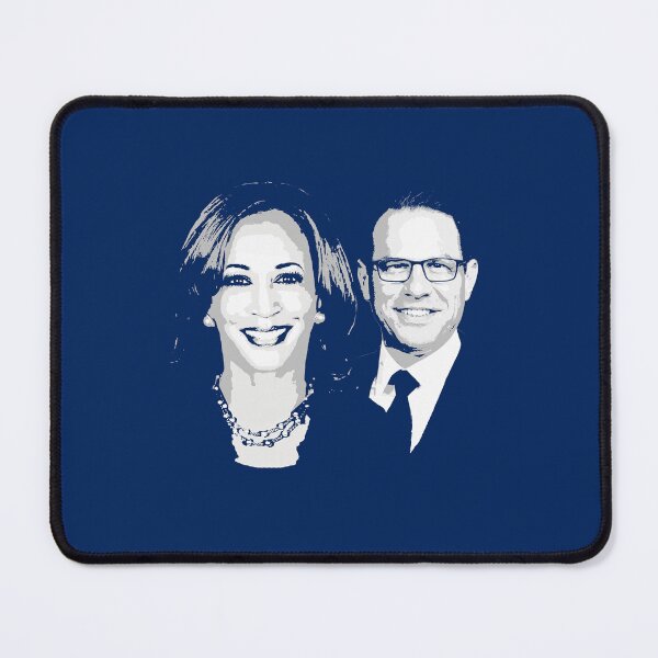 Item preview, Kamala Harris and Josh Shapiro designed and sold by partyfarty.