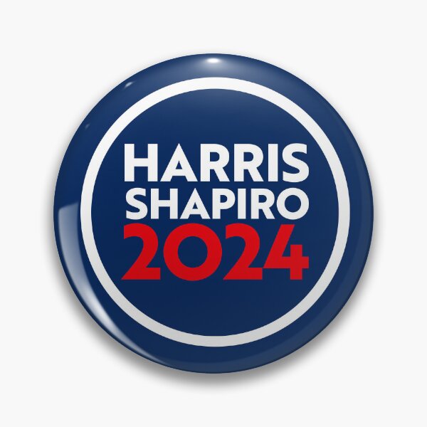 Item preview, Harris Shapiro 2024 Button designed and sold by partyfarty.