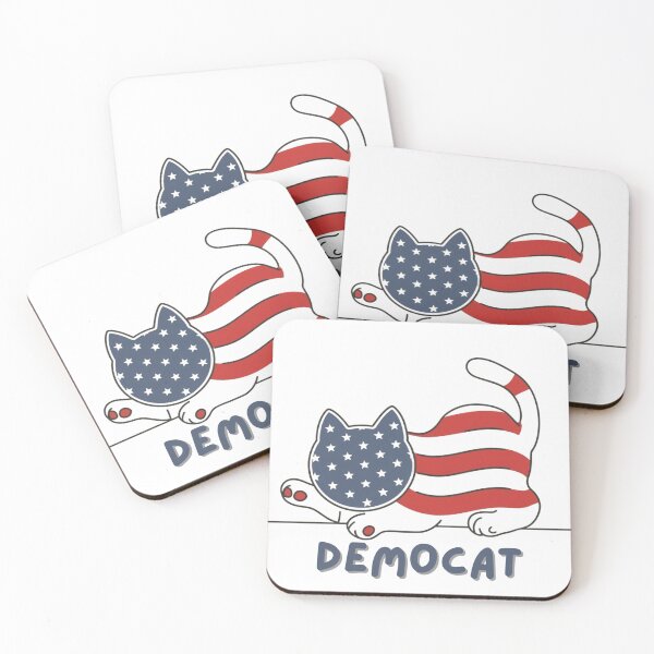 Item preview, Democat Funny Gift For Democrats designed and sold by Flying Alligator.