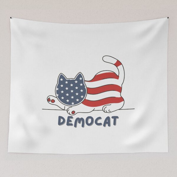 Item preview, Democat Funny Gift For Democrats designed and sold by Flying Alligator.