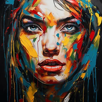 Artwork thumbnail, Abstract Woman by Rtymer