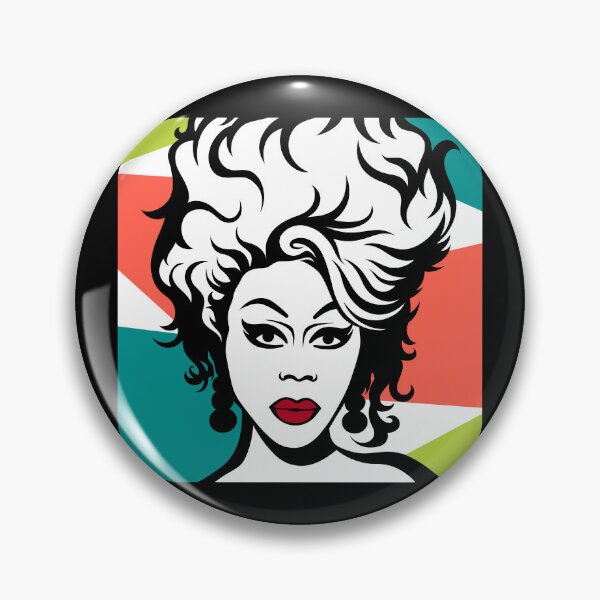 Item preview, RuPaul Cartoon PopArt designed and sold by Henrylizarraga.