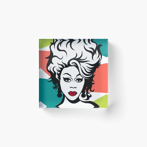 Item preview, RuPaul Cartoon PopArt designed and sold by Henrylizarraga.