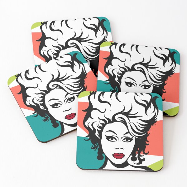 Item preview, RuPaul Cartoon PopArt designed and sold by Henrylizarraga.