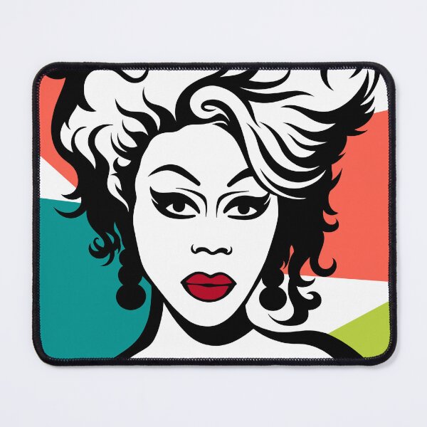 Item preview, RuPaul Cartoon PopArt designed and sold by Henrylizarraga.