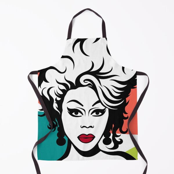Item preview, RuPaul Cartoon PopArt designed and sold by Henrylizarraga.