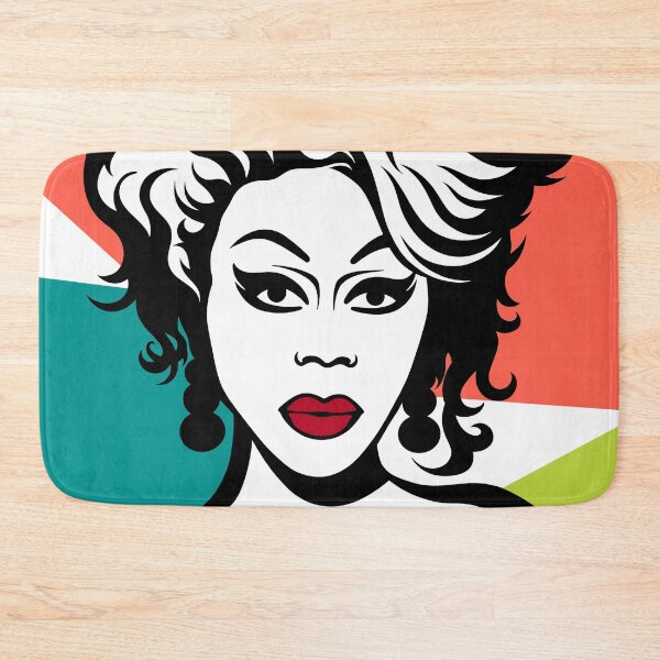 Artikelvorschau, RuPaul Cartoon PopArt entworfen und verkauft von Henrylizarraga.