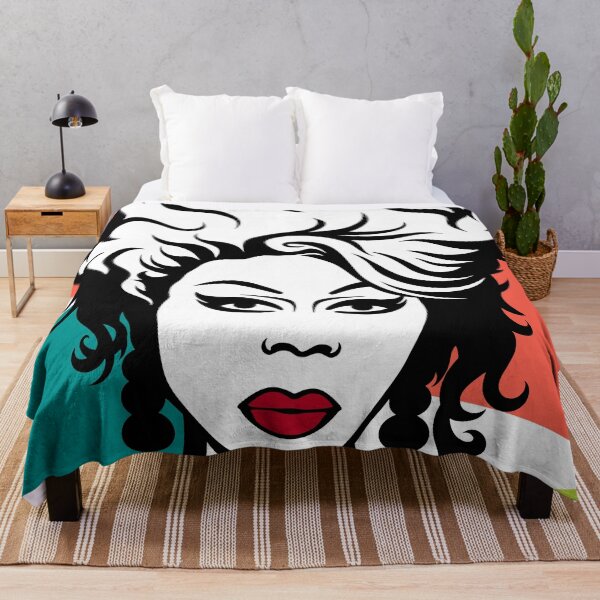 Item preview, RuPaul Cartoon PopArt designed and sold by Henrylizarraga.