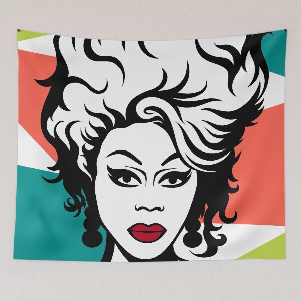 Artikelvorschau, RuPaul Cartoon PopArt entworfen und verkauft von Henrylizarraga.
