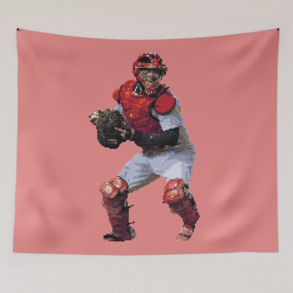 Item preview, Yadier Molina designed and sold by pixelsports2.