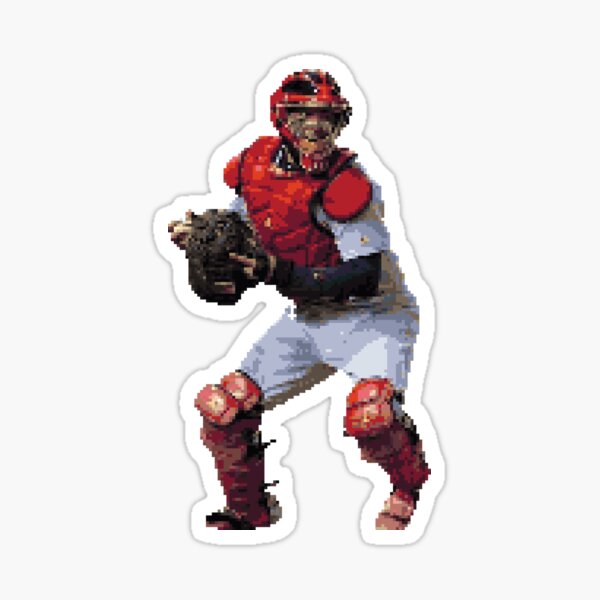 Item preview, Yadier Molina designed and sold by pixelsports2.