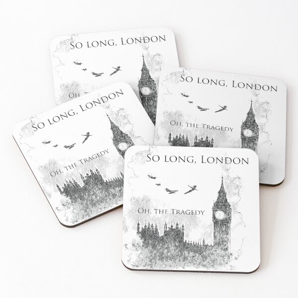 Item preview, So long London  designed and sold by Karma is a Queen.
