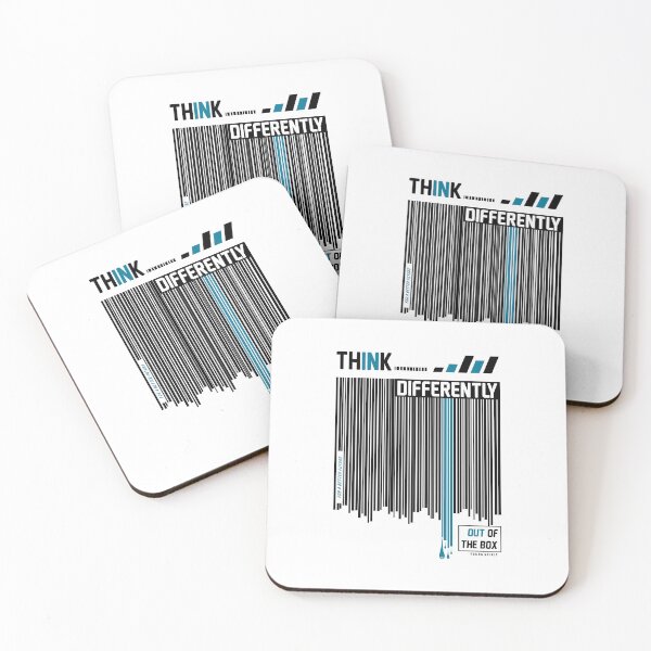 Item preview, Think Differently Bars Out of The Box designed and sold by kiloorartclub.