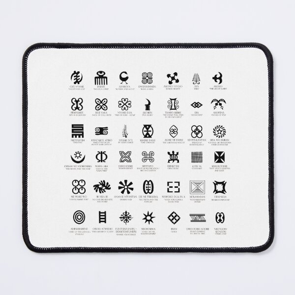 Item preview, West African Adinkra Symbols designed and sold by Natalie Dowling.
