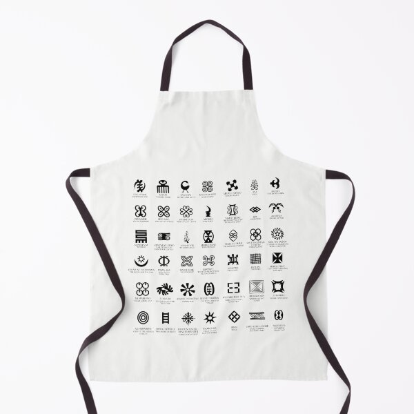 Item preview, West African Adinkra Symbols designed and sold by Natalie Dowling.