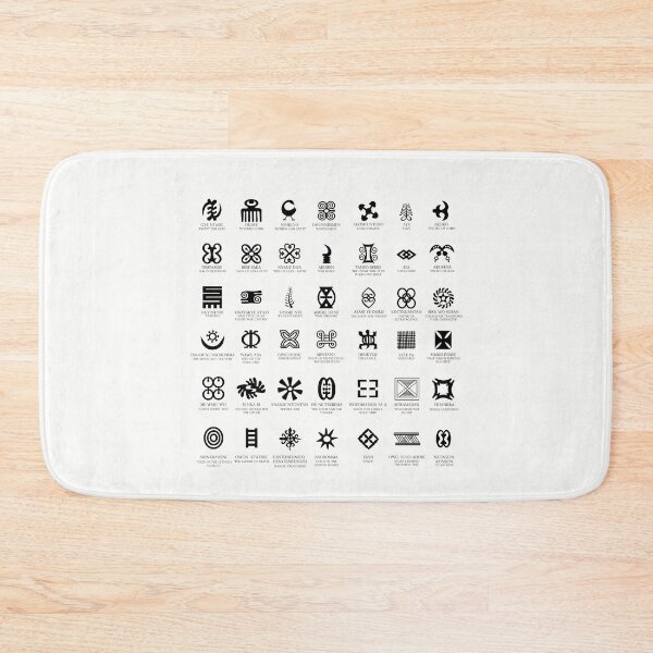 Item preview, West African Adinkra Symbols designed and sold by Natalie Dowling.